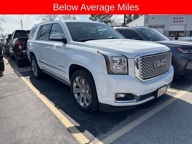 2016 GMC Yukon 4WD 4dr Denali