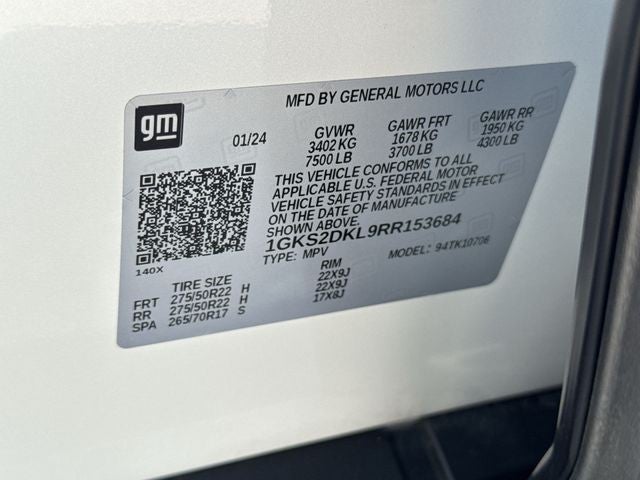 2024 GMC Yukon 4WD 4dr Denali