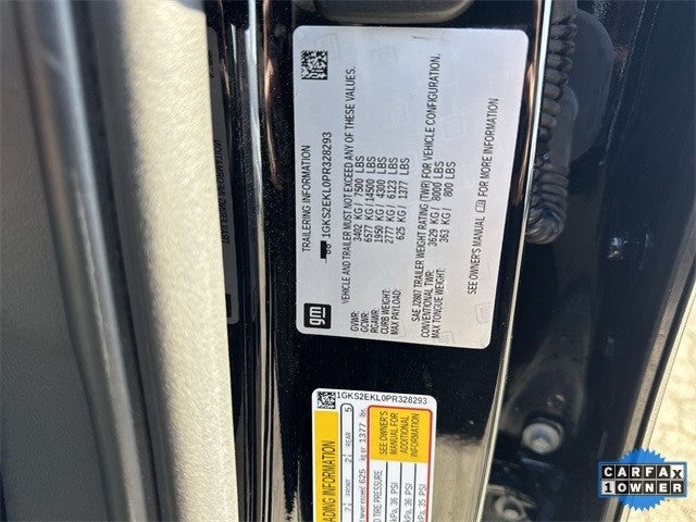 2023 GMC Yukon 4WD 4dr Denali Ultimate