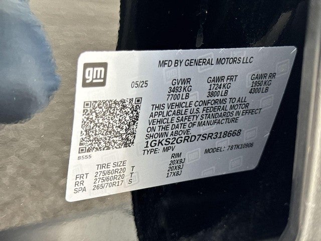 2025 GMC Yukon XL 4WD 4dr Elevation
