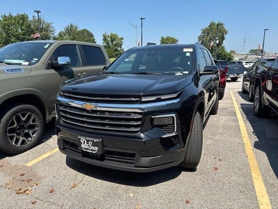 2026 Chevrolet Traverse FWD 4dr LT w/1LT