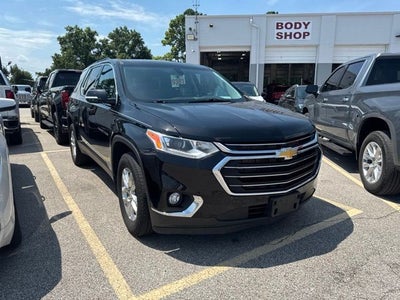 2020 Chevrolet Traverse FWD 4dr LT Cloth w/1LT