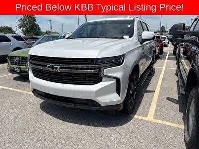 2021 Chevrolet Tahoe 4WD 4dr RST
