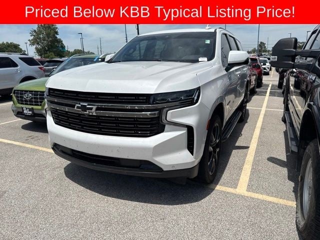 2021 Chevrolet Tahoe 4WD 4dr RST