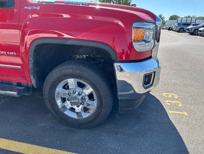 2018 GMC Sierra 2500HD 4WD Crew Cab 153.7" SLT