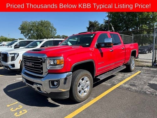2018 GMC Sierra 2500HD 4WD Crew Cab 153.7" SLT