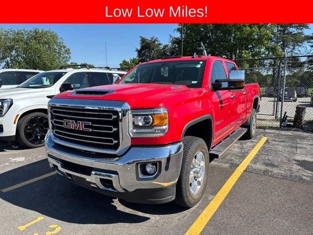 2018 GMC Sierra 2500HD 4WD Crew Cab 153.7" SLT