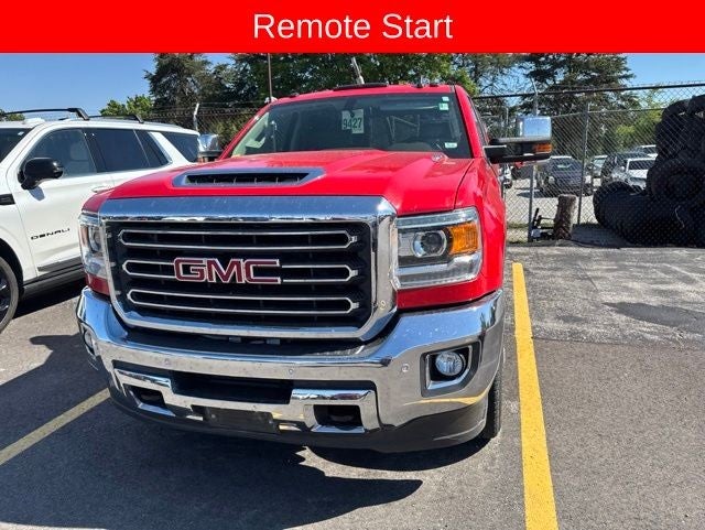 2018 GMC Sierra 2500HD 4WD Crew Cab 153.7" SLT