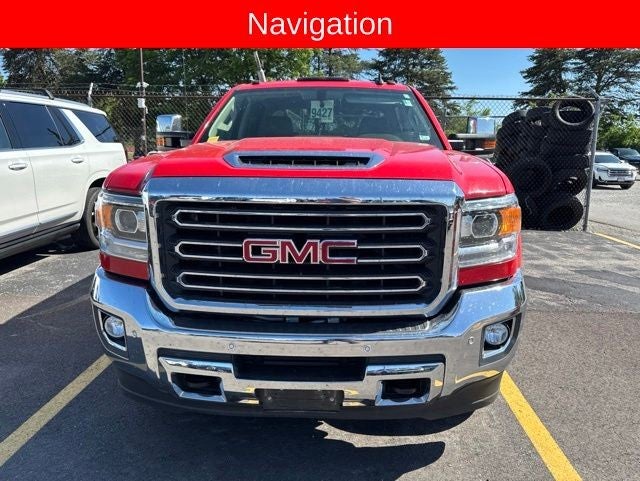 2018 GMC Sierra 2500HD 4WD Crew Cab 153.7" SLT