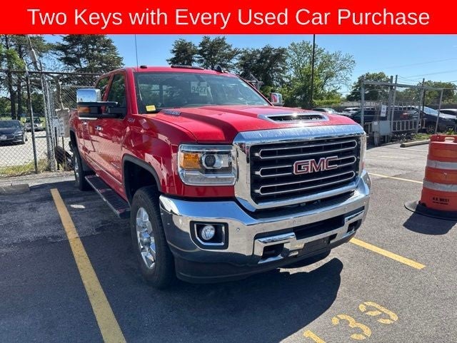 2018 GMC Sierra 2500HD 4WD Crew Cab 153.7" SLT
