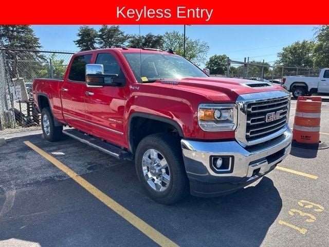 2018 GMC Sierra 2500HD 4WD Crew Cab 153.7" SLT