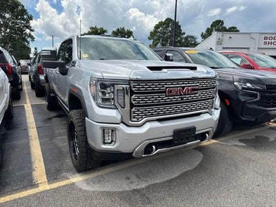 2022 GMC Sierra 2500HD 4WD Crew Cab 159" Denali