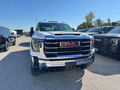 2025 GMC Sierra 2500HD SLT