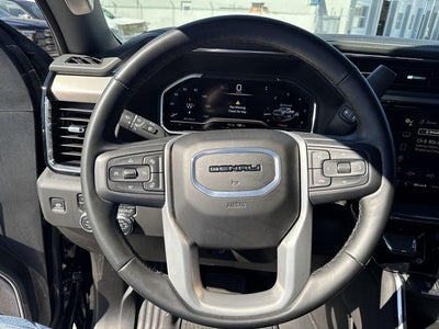 2025 GMC Sierra 3500HD 4WD Crew Cab 172" Denali