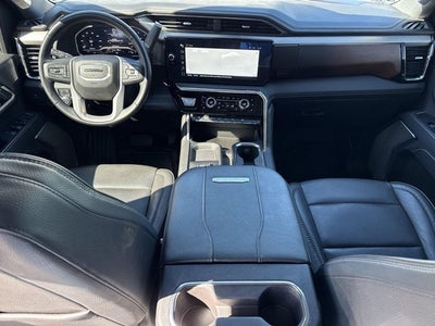 2025 GMC Sierra 3500HD 4WD Crew Cab 172" Denali