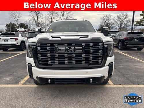 2025 GMC Sierra 2500HD 4WD Crew Cab 159" Denali Ultimate