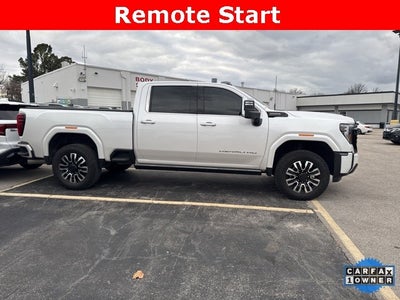 2025 GMC Sierra 2500HD 4WD Crew Cab 159" Denali Ultimate