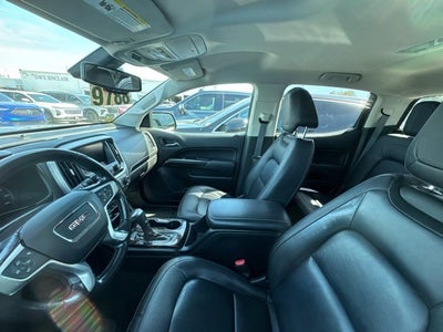 2016 GMC Canyon 4WD SLT Crew Cab