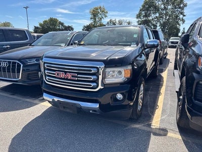 2016 GMC Canyon 4WD SLT Crew Cab
