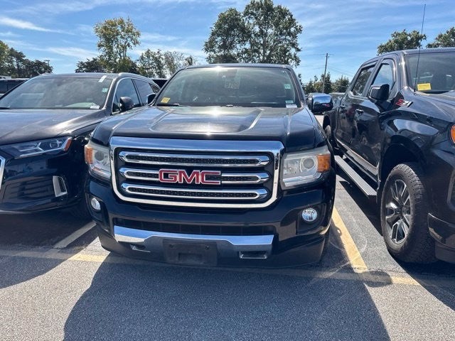 2016 GMC Canyon 4WD SLT Crew Cab
