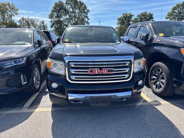 2016 GMC Canyon 4WD SLT Crew Cab