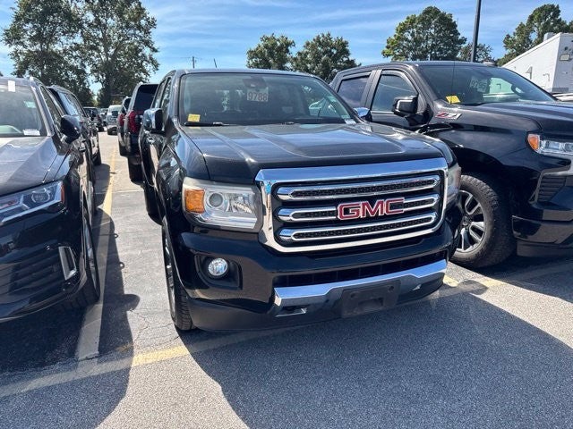 2016 GMC Canyon 4WD SLT Crew Cab