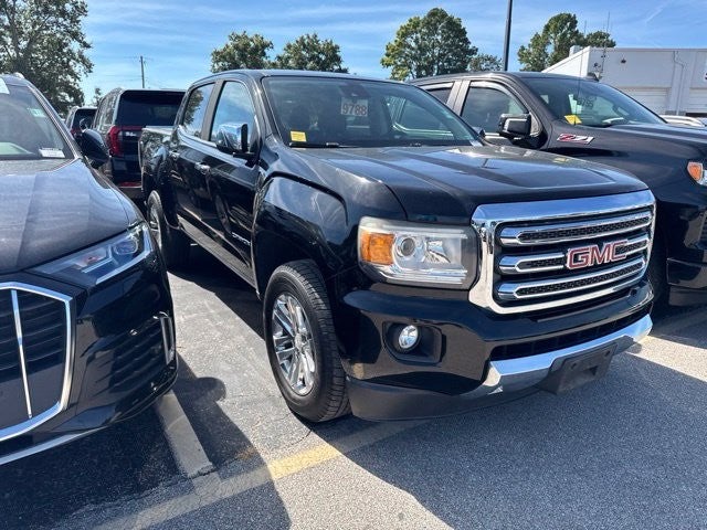 2016 GMC Canyon 4WD SLT Crew Cab