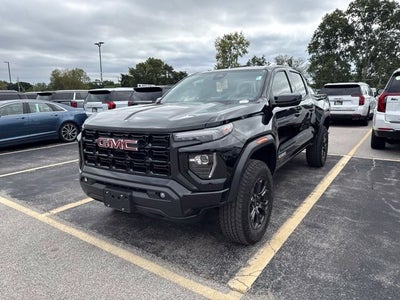 2025 GMC Canyon 4WD Crew Cab Elevation