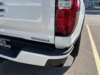 2025 GMC Canyon 4WD Crew Cab Elevation