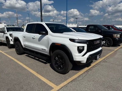 2025 GMC Canyon 4WD Crew Cab Elevation
