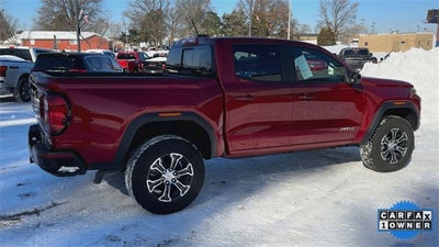 2025 GMC Canyon 4WD Crew Cab AT4