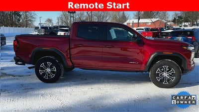 2025 GMC Canyon 4WD Crew Cab AT4