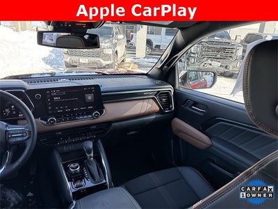 2025 GMC Canyon 4WD Crew Cab AT4