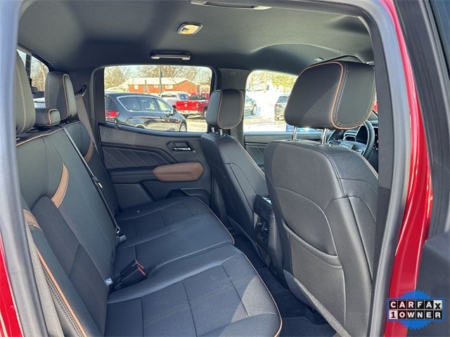 2025 GMC Canyon 4WD Crew Cab AT4