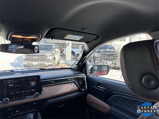 2025 GMC Canyon 4WD Crew Cab AT4