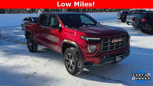 2025 GMC Canyon 4WD Crew Cab AT4