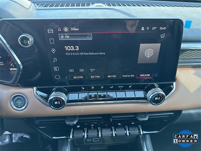 2025 GMC Canyon 4WD Crew Cab AT4