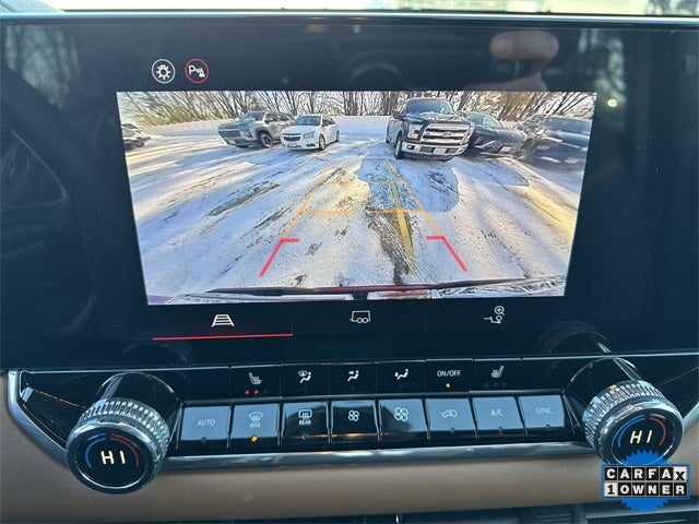 2025 GMC Canyon 4WD Crew Cab AT4