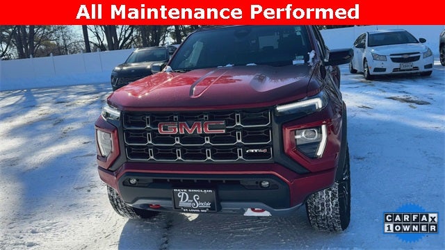 2025 GMC Canyon 4WD Crew Cab AT4