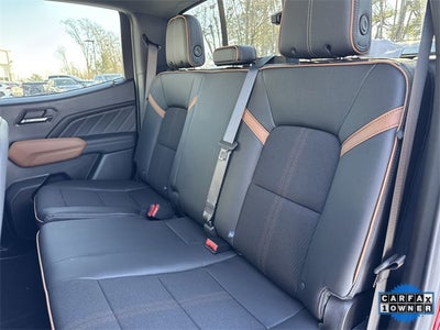 2025 GMC Canyon 4WD Crew Cab AT4