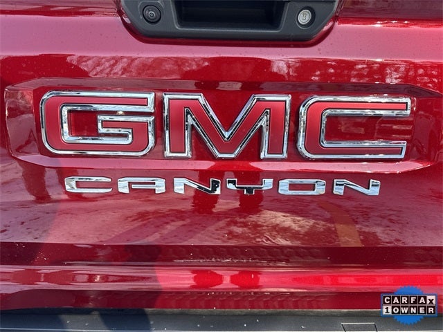 2025 GMC Canyon 4WD Crew Cab AT4