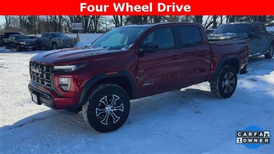 2025 GMC Canyon 4WD Crew Cab AT4