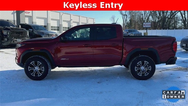 2025 GMC Canyon 4WD Crew Cab AT4