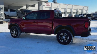 2025 GMC Canyon 4WD Crew Cab AT4