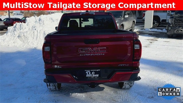 2025 GMC Canyon 4WD Crew Cab AT4