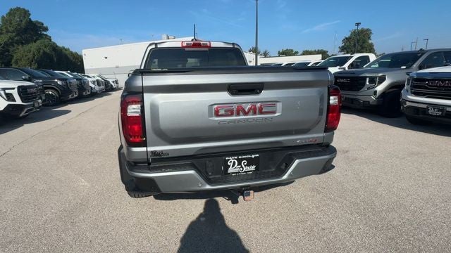 2025 GMC Canyon 4WD Crew Cab AT4