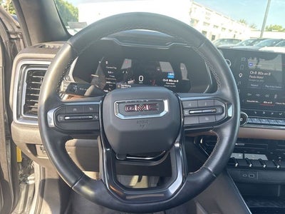 2025 GMC Canyon 4WD Crew Cab AT4