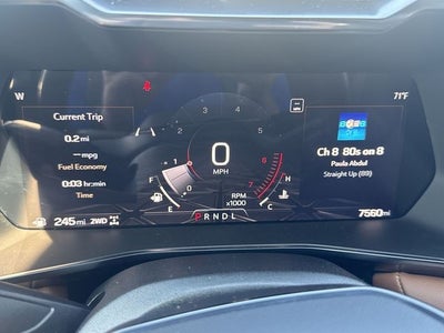 2025 GMC Canyon 4WD Crew Cab AT4