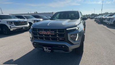 2025 GMC Canyon 4WD Crew Cab AT4