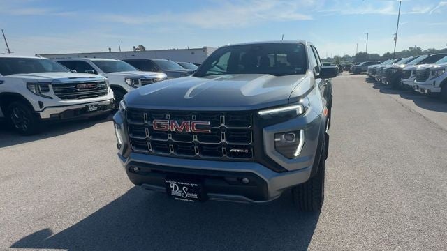 2025 GMC Canyon 4WD Crew Cab AT4